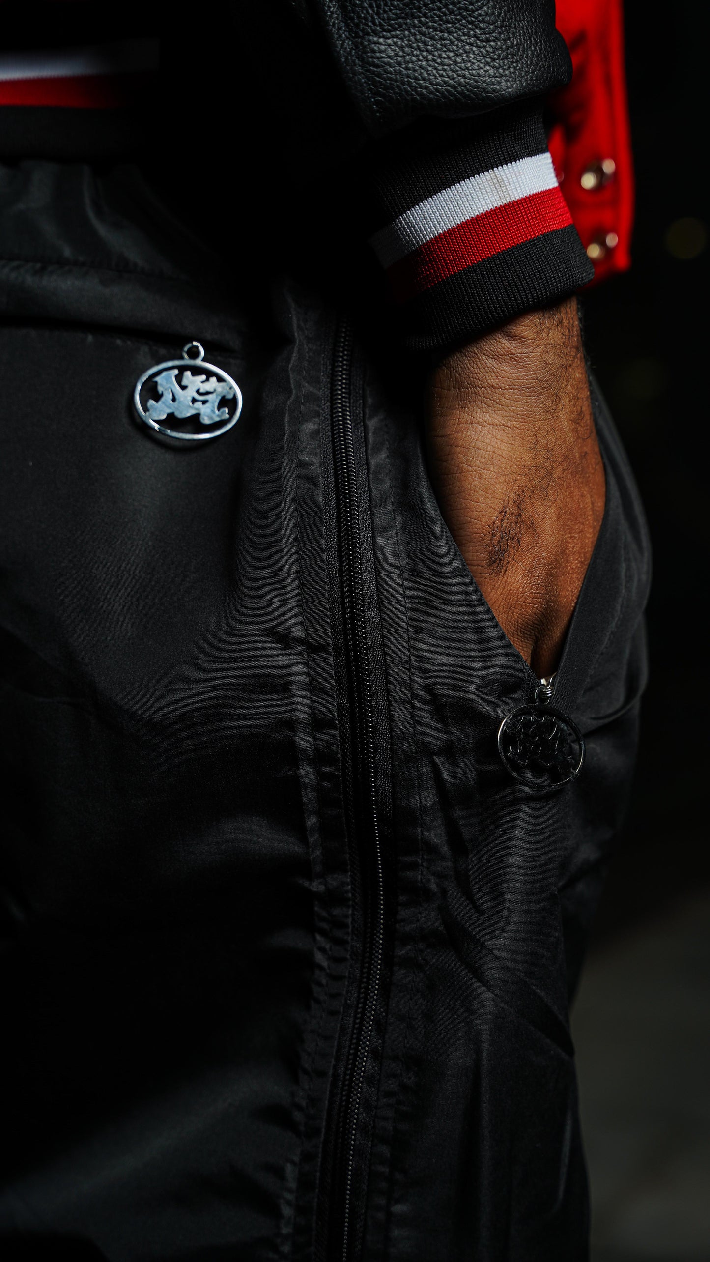 DONTTALKTRASH ZIPFLEX TRACKPANT