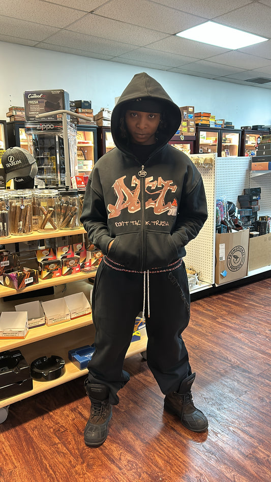 HEAVYWEIGHT DTT STONE SWEATSUIT