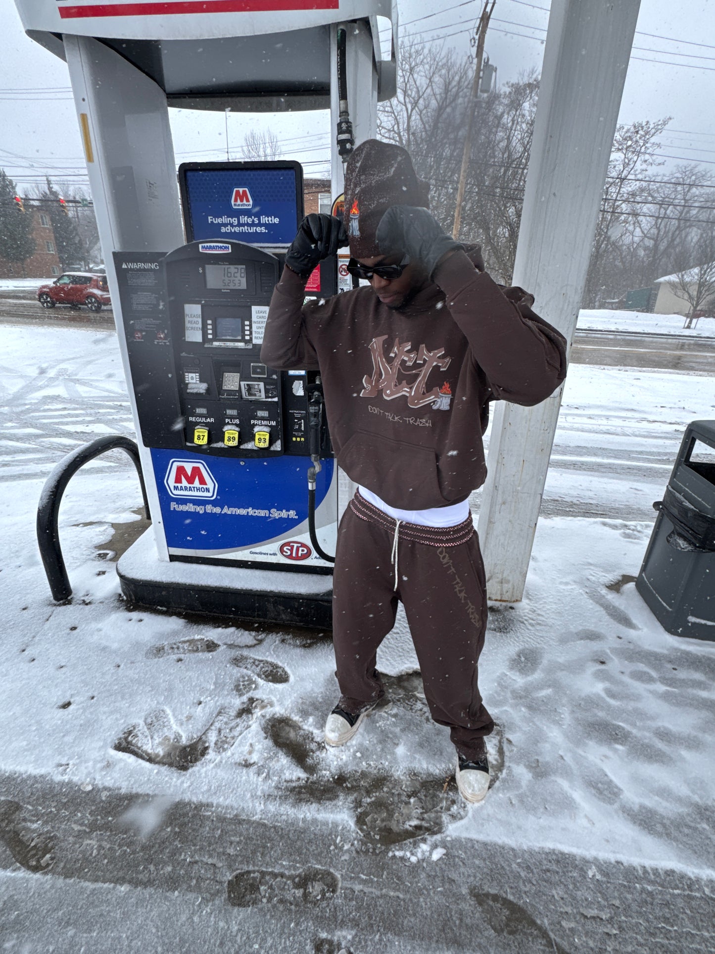 HEAVYWEIGHT DTT STONE SWEATSUIT