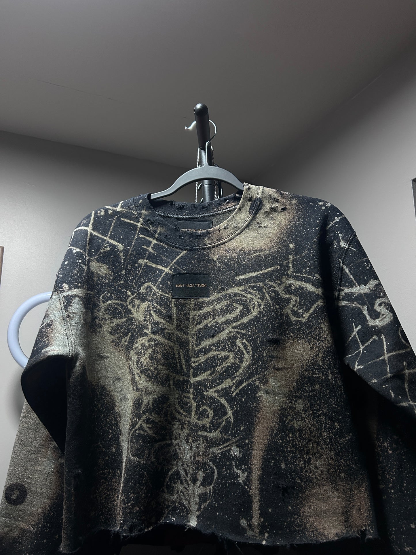 DTT REWORK SWEATSHIRT