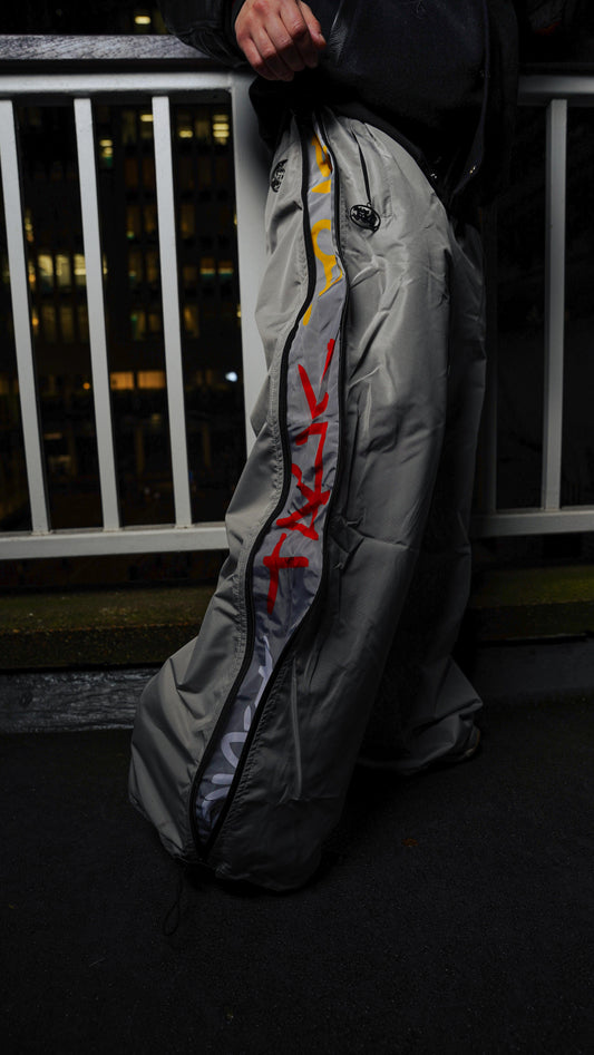 DONTTALKTRASH ZIPFLEX TRACKPANT