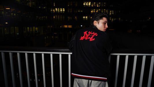 STFU LEATHER SLEEVE JACKET