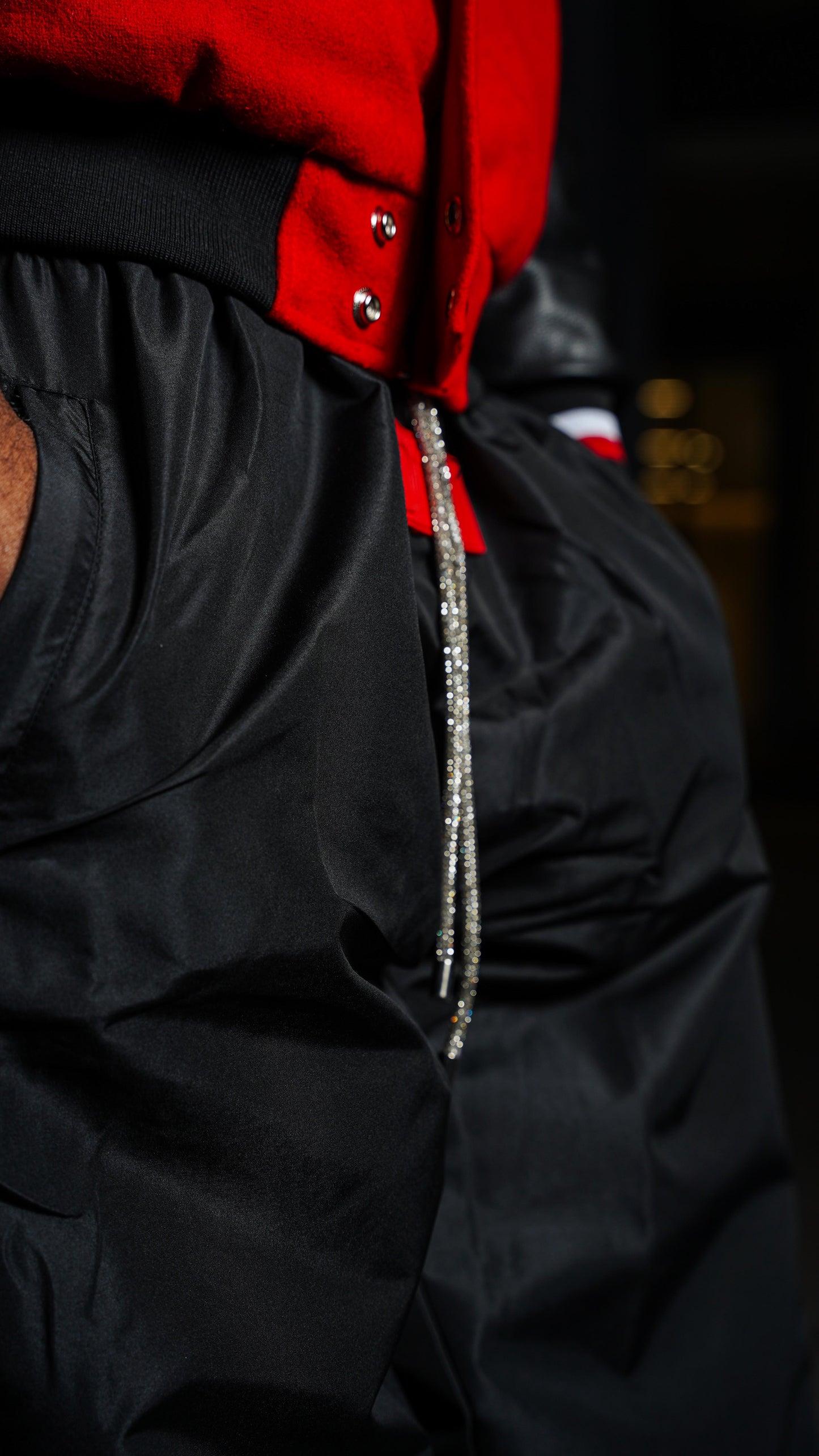 DONTTALKTRASH ZIPFLEX TRACKPANT