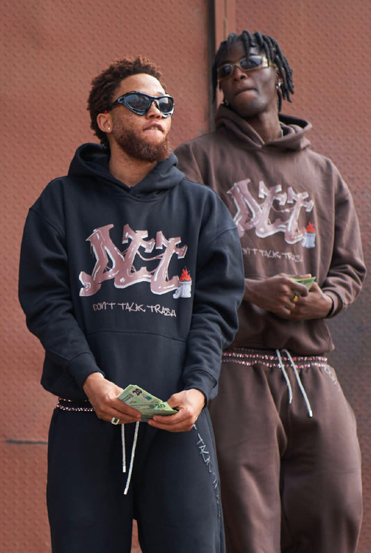 HEAVYWEIGHT DTT STONE SWEATSUIT